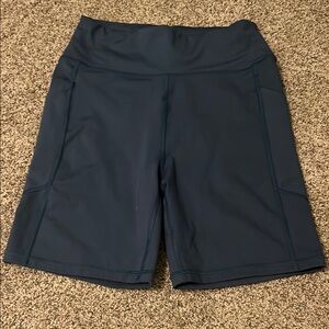 American Eagle Outfitters Dark Blue Bike Shorts